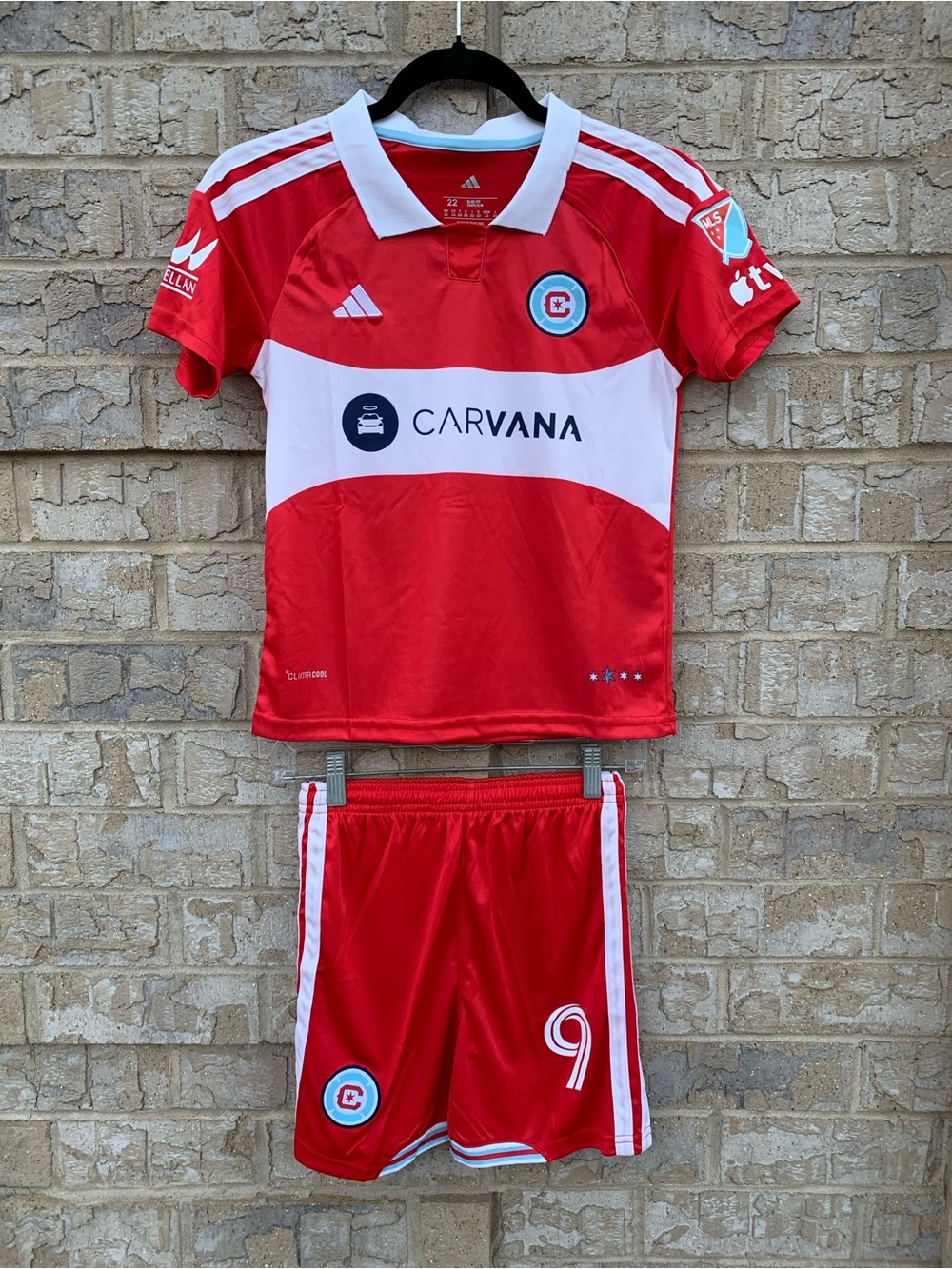 Kids Chicago Fire Jerseys